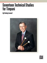 Seventeen Technical Studies for Timpani cover